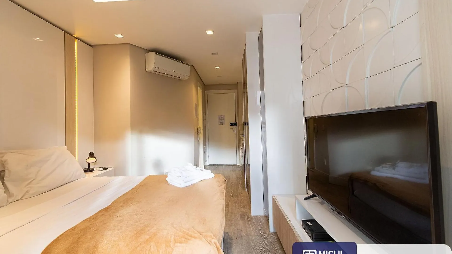 Apartment Charmoso Studio Expo Cn Ac/Wf/Com Garagem Brazil