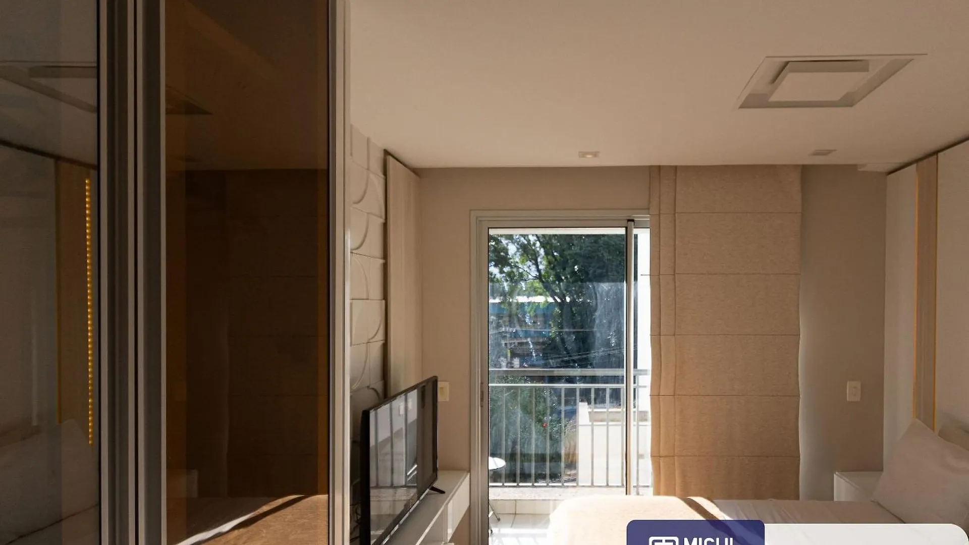 Apartment Charmoso Studio Expo Cn Ac/Wf/Com Garagem