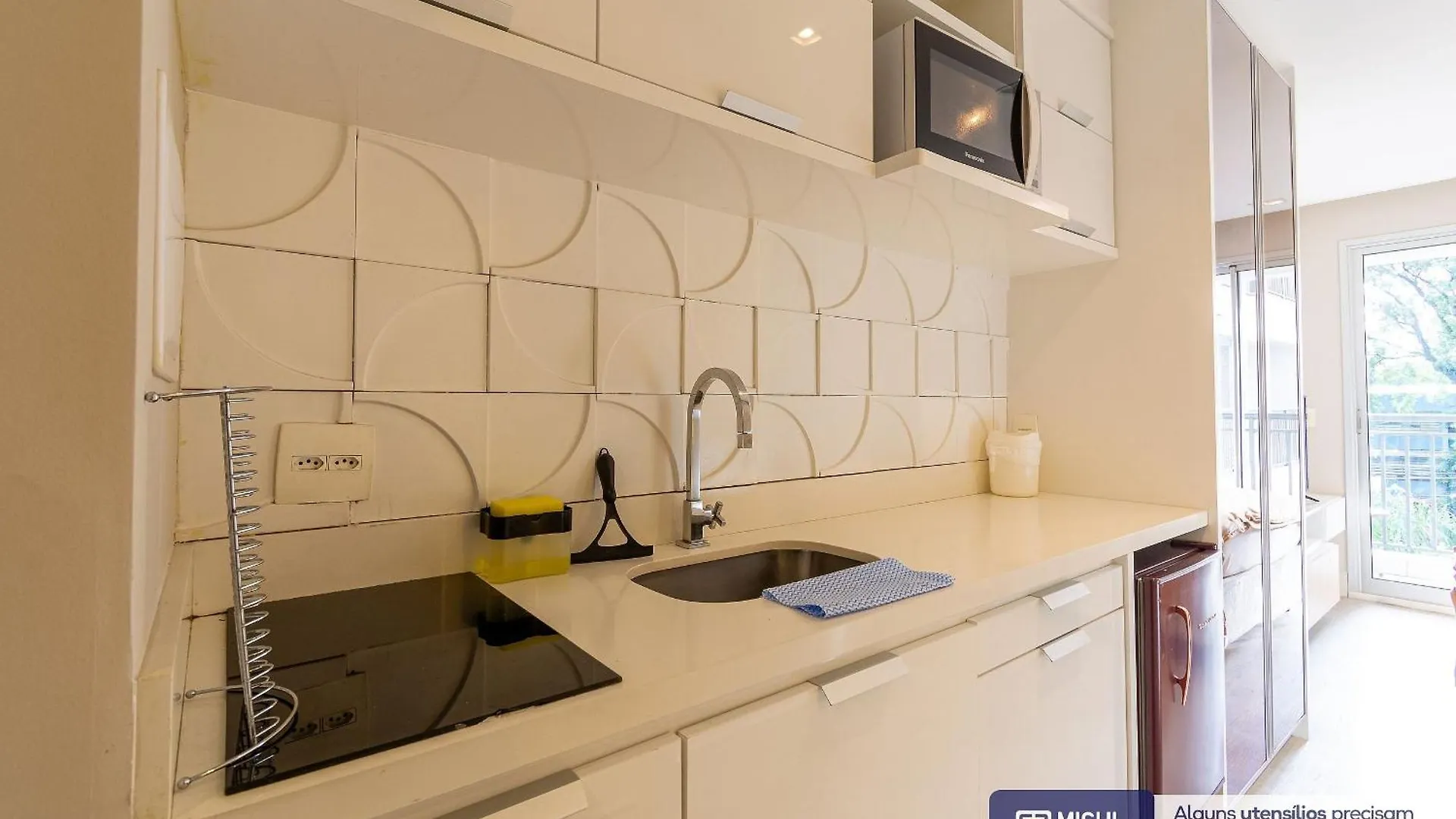 Charmoso Studio Expo Cn Ac/Wf/Com Garagem Apartamento São Paulo