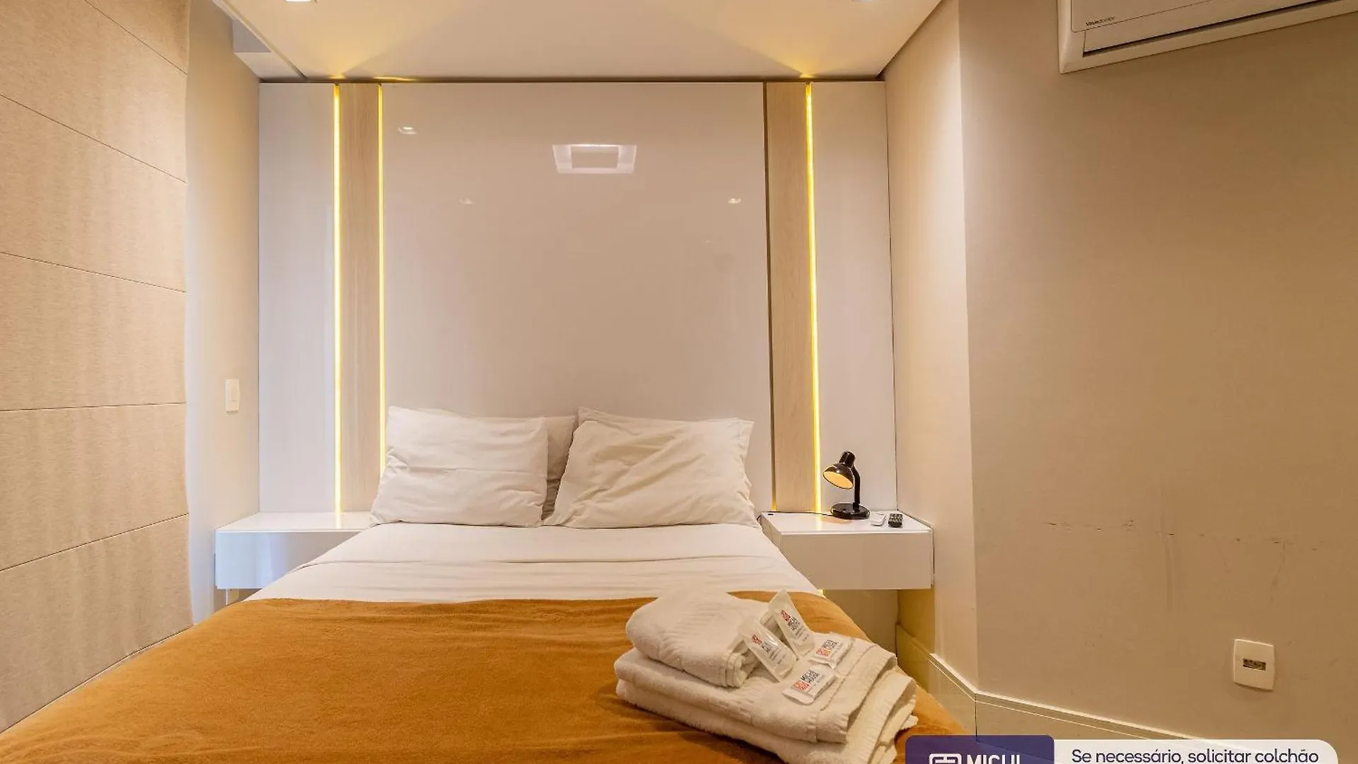 Apartment Charmoso Studio Expo Cn Ac/Wf/Com Garagem