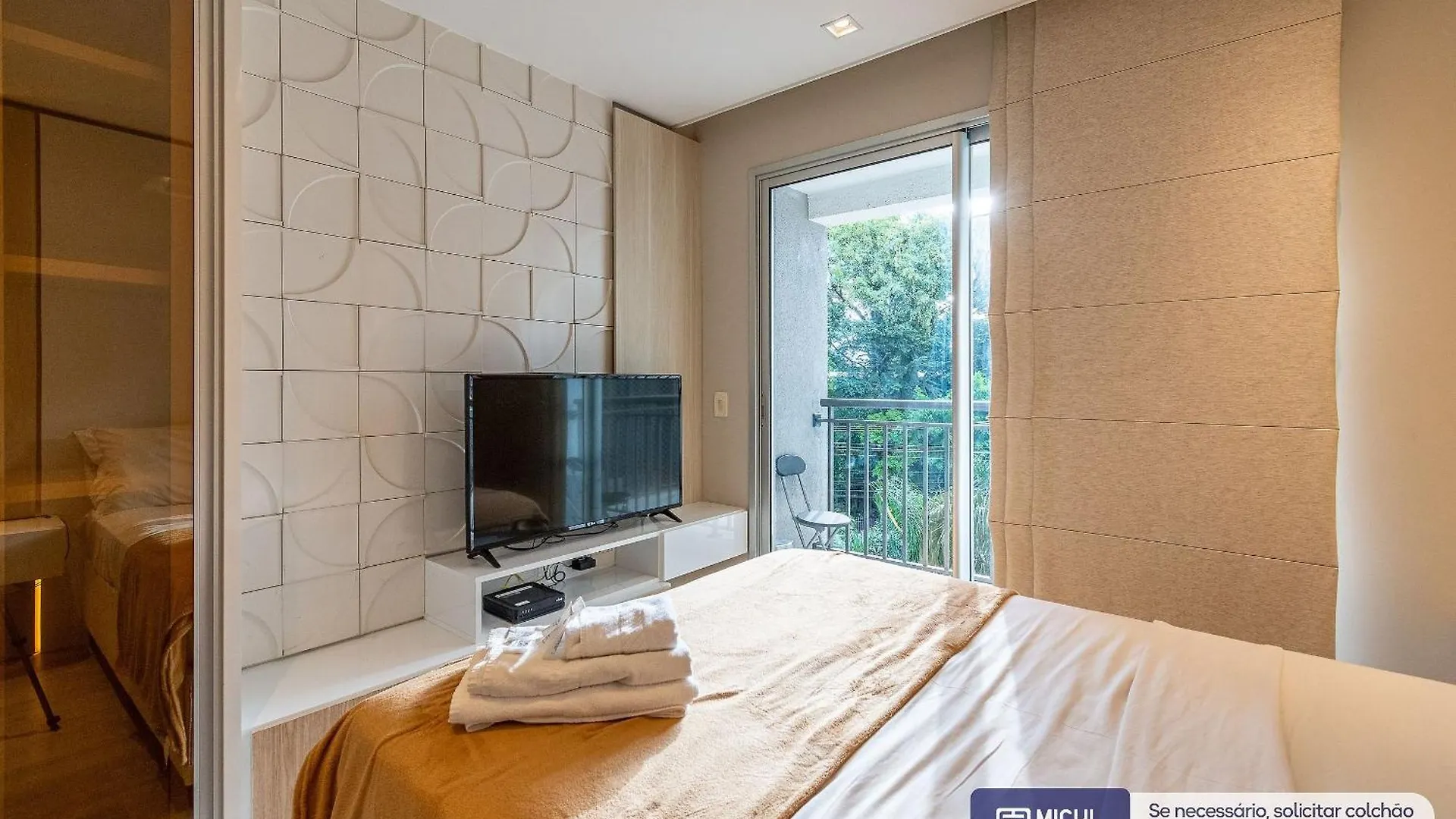 Charmoso Studio Expo Cn Ac/Wf/Com Garagem Apartamento São Paulo