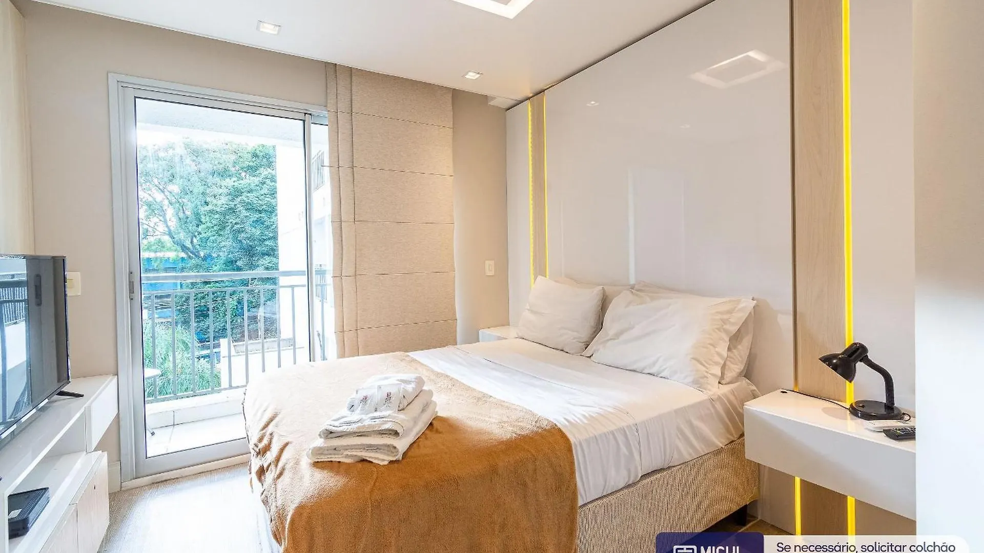 Charmoso Studio Expo Cn Ac/Wf/Com Garagem Apartamento São Paulo