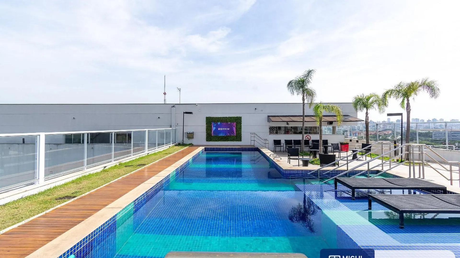 Charmoso Studio Expo Cn Ac/Wf/Com Garagem Apartamento São Paulo